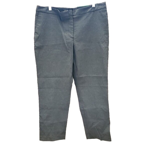 Mario Serrani Pants - Mario Serrani Ladies Comfort Stretch Slim Fit Pant Tummy Control Gray Size 12/27